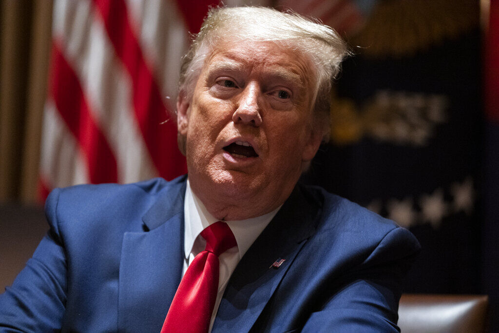 2020: Donald Trump